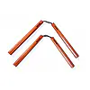 nunchaku-holzrot-30cm