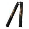 Nunchakus aus Schaumstoff mit schwarzem Seil