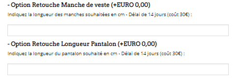 option retouche