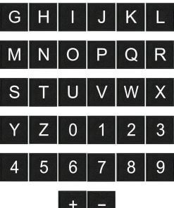 Klettverschluss-Patches für Tokaido Taschen