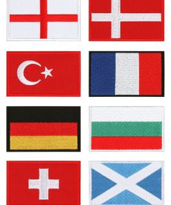 Klettverschluss-Patches für Tokaido-Taschen - Land