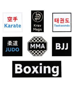 Klettaufnäher für Tokaido-Taschen - Sport