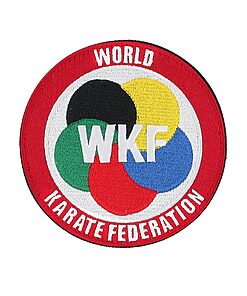 WKF Klettverschluss-Patches