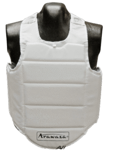 Plastron Body Protector ARAWAZA Weiß