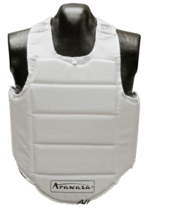Plastron Body Protector ARAWAZA Weiß