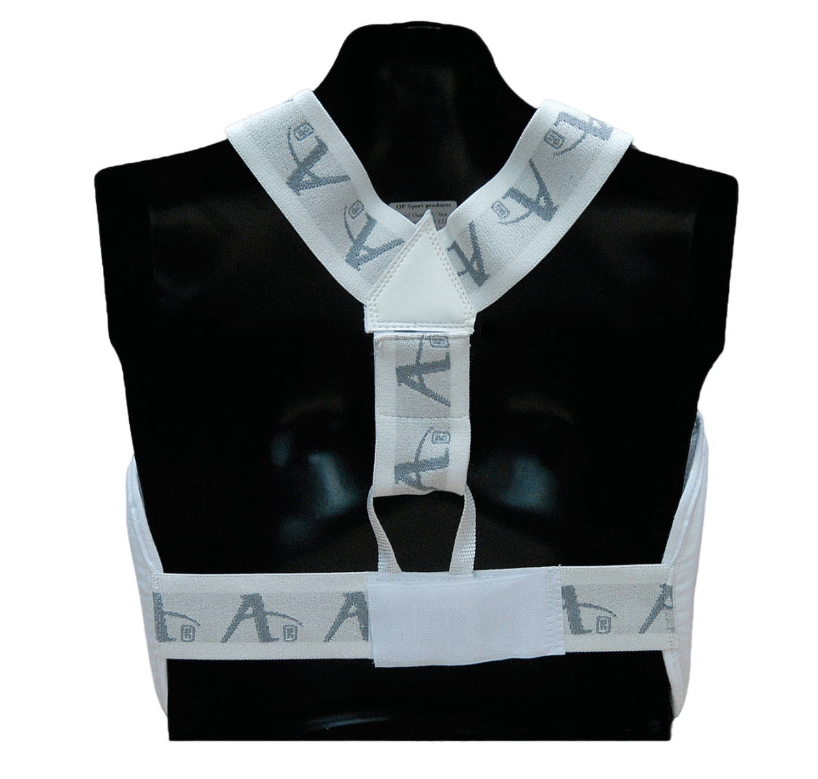 plastron-body-protector-arawaza-weiß-auf-mannequin-arriere