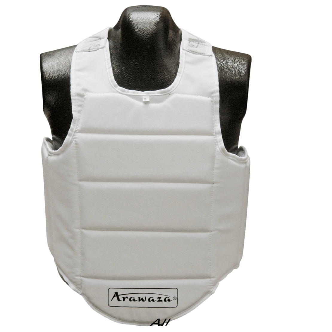 Plastron Body Protector ARAWAZA Weiß