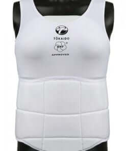 Body Protector Pro Tokaido Karate Brustpanzer für Damen - WKF-geprüft
