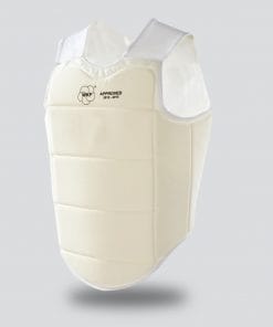 weißer-karate-plastron-homologe-wkf-budo-fight