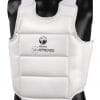 Tokaido BODY GUARD Karate Brustpanzer - WKF - Weiß 1 plastron-karate-tokaido-body-guard-wkf