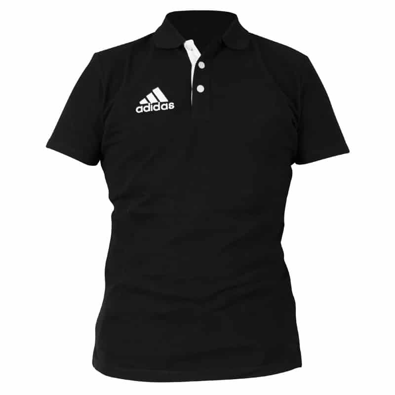 Poloshirt Schwarz COUNTRY Adidas 3 polo-schwarz-country-adidas
