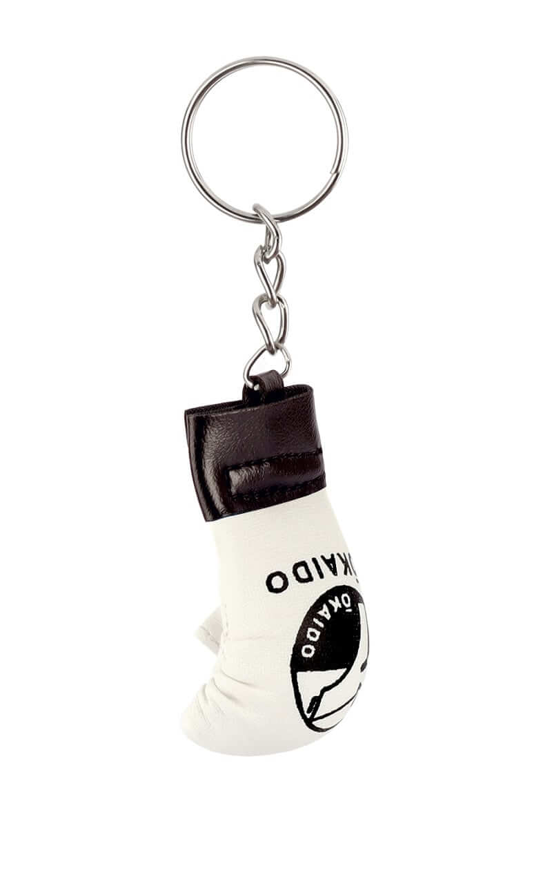 Tokaido Karate Handschuh Schlüsselanhänger 6 schlüsselanhänger-mini-handschuhe-karate-tokaido-weiß
