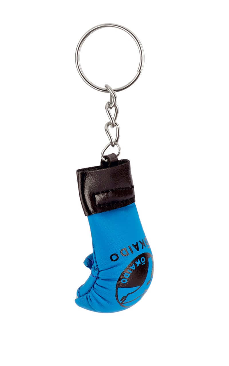Tokaido Karate Handschuh Schlüsselanhänger 3 schlüsselanhänger-minihandschuhe-karate-tokaido-blau