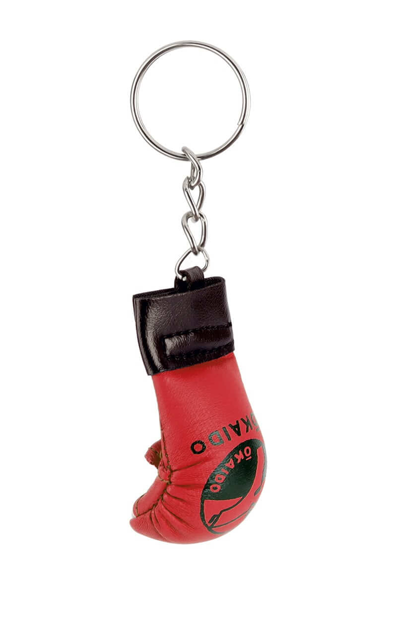 Tokaido Karate Handschuh Schlüsselanhänger 4 schlüsselanhänger-minihandschuhe-karate-tokaido-rot