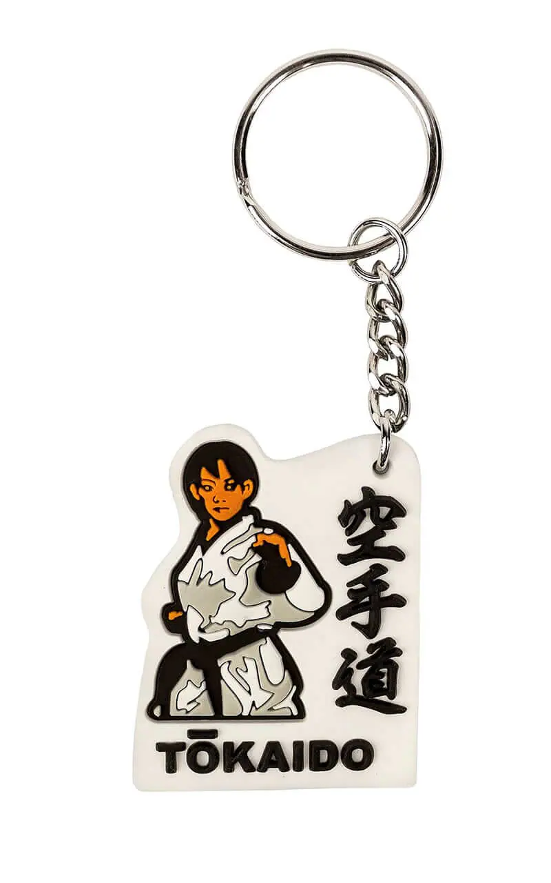 Schlüsselanhänger-karate-tokaido-3d-