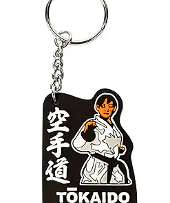 Schlüsselanhänger Karate Tokaido 3D