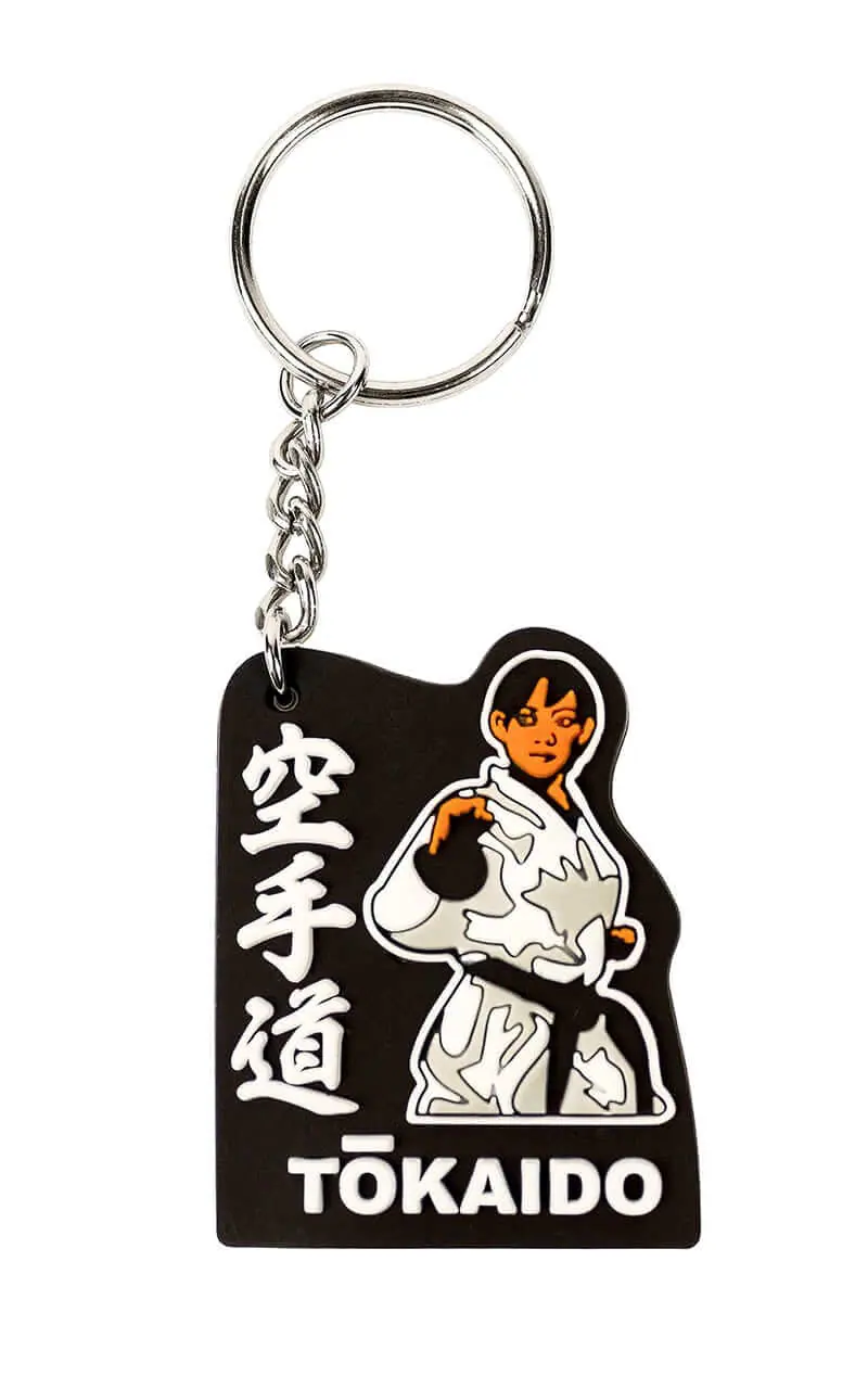 Schlüsselanhänger Karate Tokaido 3D