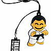 Schlüsselanhänger-tokaido-kämpfer-mensch-japan