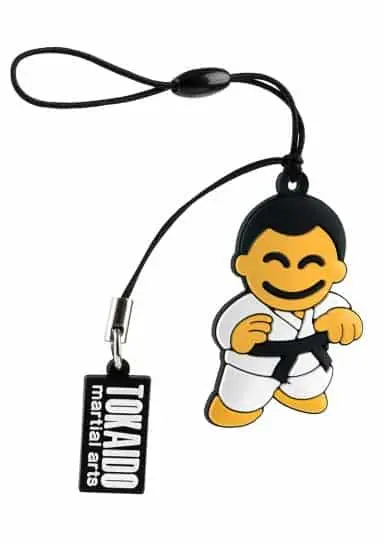 Schlüsselanhänger-tokaido-kämpfer-mensch-japan