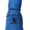 fuß- und schienbeinschoner-karate-abnehmbar-pu-budo-fight-blau-zoom-fuß