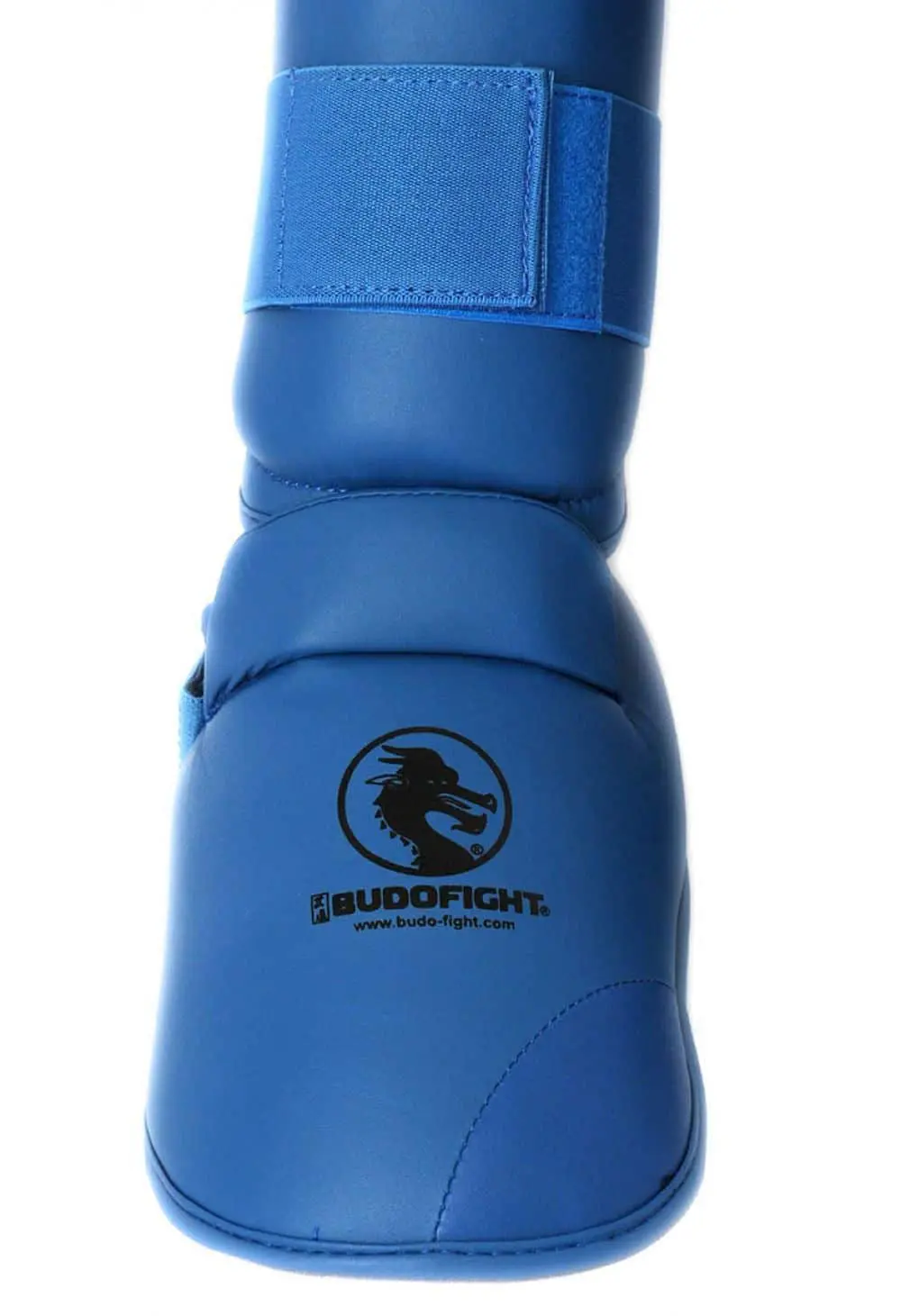 fuß- und schienbeinschoner-karate-abnehmbar-pu-budo-fight-blau-zoom-fuß