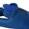 fußschutz-karate-abnehmbar-pu-budo-fight-blau-klettverschluss-für-schienbeinschützer