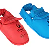fußschutz-karate-tokaido-rot-blau-wkf-neu