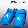 fußschutz-karate-arawaza-style-wkf-blau