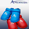 Karate Fußschützer ARAWAZA - blau oder rot