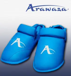 fußschutz-karate-arawaza-style-wkf-blau