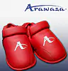 fußschutz-karate-arawaza-style-wkf-rot