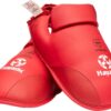 Karate Hayashi Fußschützer Blau oder Rot - WKF 6 fußschutz-karate-hayashi-blau-oder-rot-wkf-rot