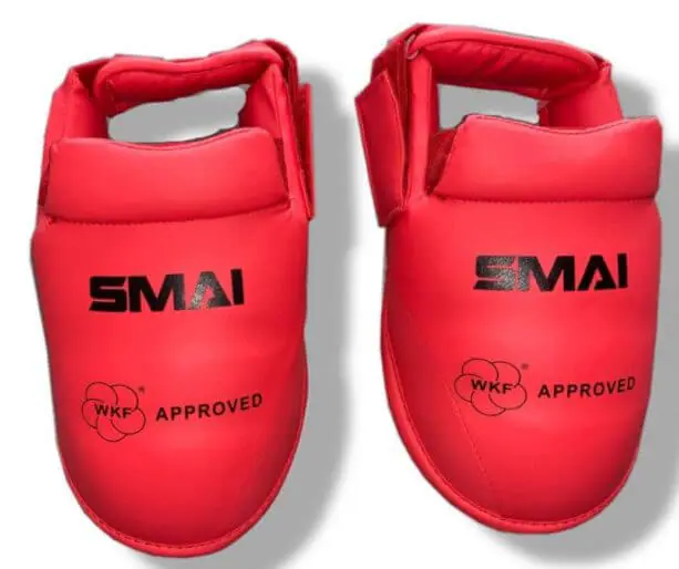 fußschutz-karate-smai-wkf-rot