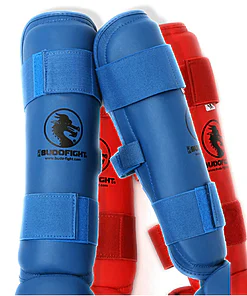 schienbeinschoner-abnehmbar-pu-budo-fight-blau-oder-rot