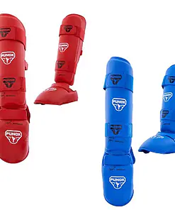 schienbein- und fußschutz-karate-punok-blau-oder-rot-wkf