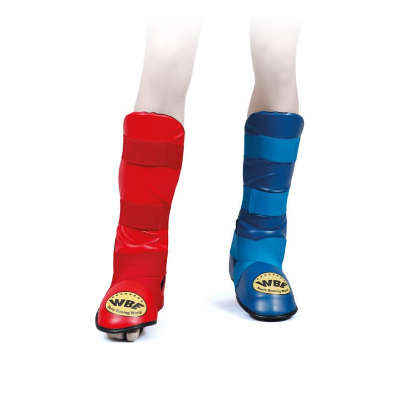 Schienbein- und Fußschützer Karate Contact Noris - blau oder rot 3 Schienbein- und Fußschützer Karate Contact Noris - blau oder rot