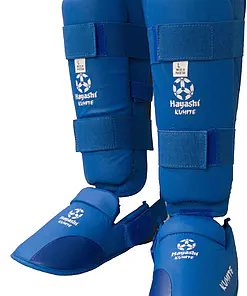 Hayashi Karate Schienbein- und Fußschützer