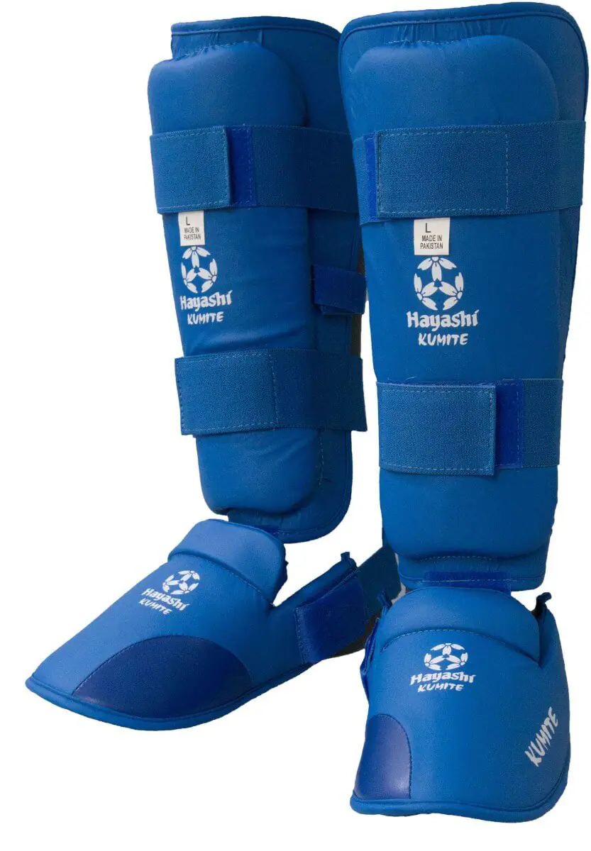 Hayashi Karate Schienbein- und Fußschützer