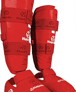Schienbein- und Fußschützer Karate Hayashi