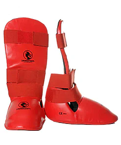 Schienbein- und Fußschützer für Kontakt-Karate