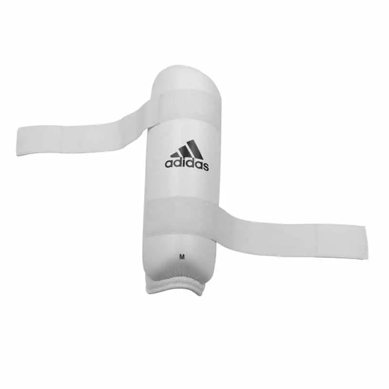 schienbeinschoner-pu-adidas-weiß