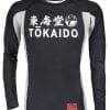 Rashguard Tokaido Athletic Japan tee-shirt-langarm-tokaido-schwarz-athletic-japan