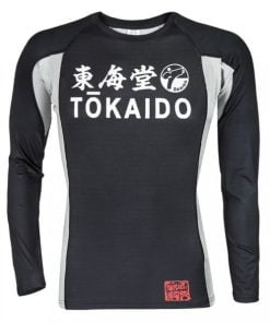 Rashguard Tokaido Athletic Japan tee-shirt-langarm-tokaido-schwarz-athletic-japan