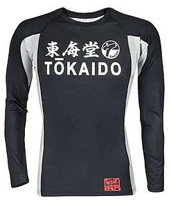 Rashguard Tokaido Athletic Japan tee-shirt-langarm-tokaido-schwarz-athletic-japan