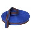 rollen-karate-gürtel-blau-braun-karate-gi