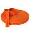 Rolle-Gürtel-karate-orange-karate-gi