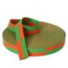 rollen-karate-gürtel-orange-grün-karate-gi