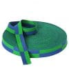 roller-gürtel-karate-grün-blau-karate-gi