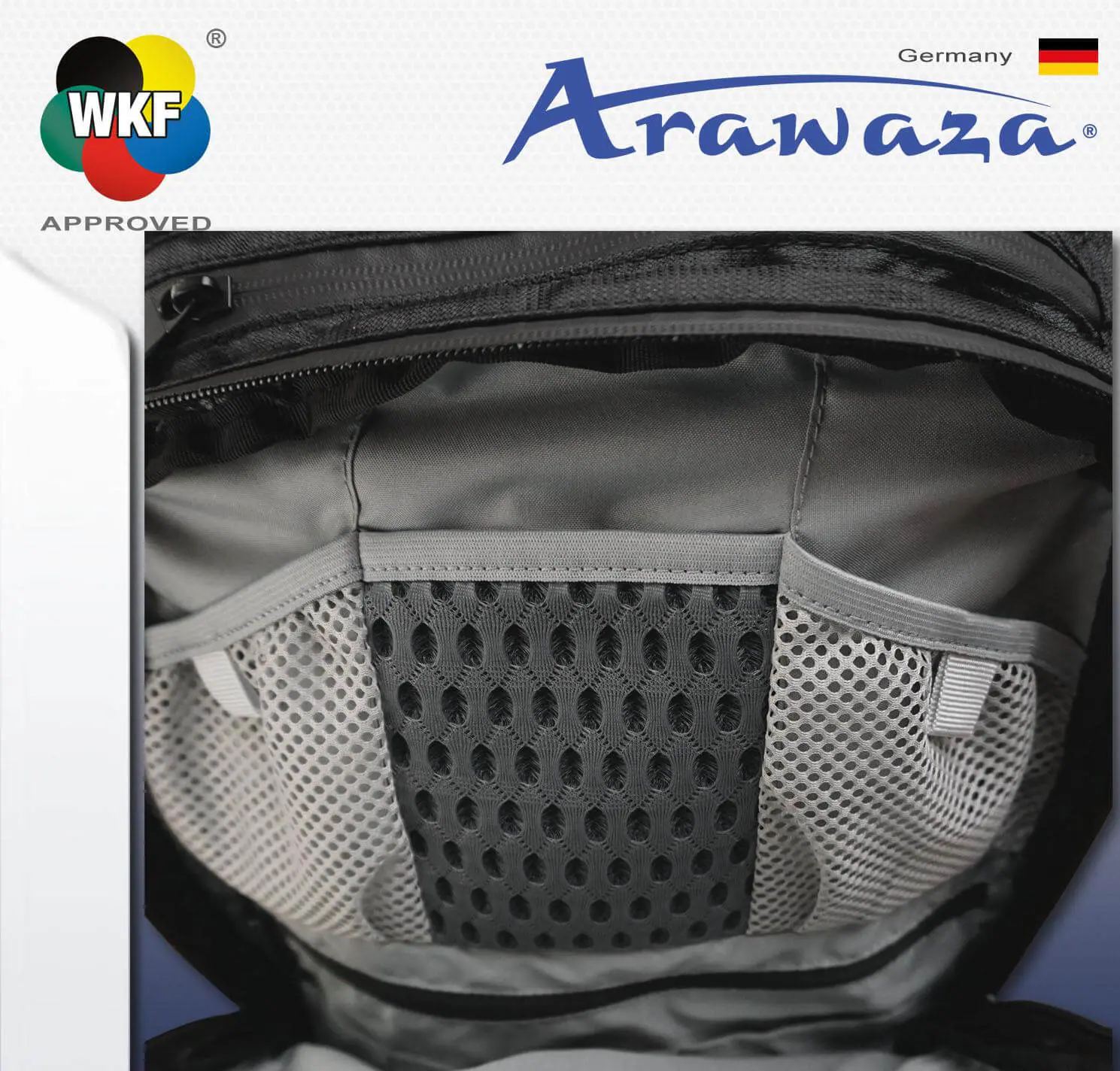ARAWAZA Allround Sportrucksack Rucksack - Vielseitig einsetzbar – Bild 5