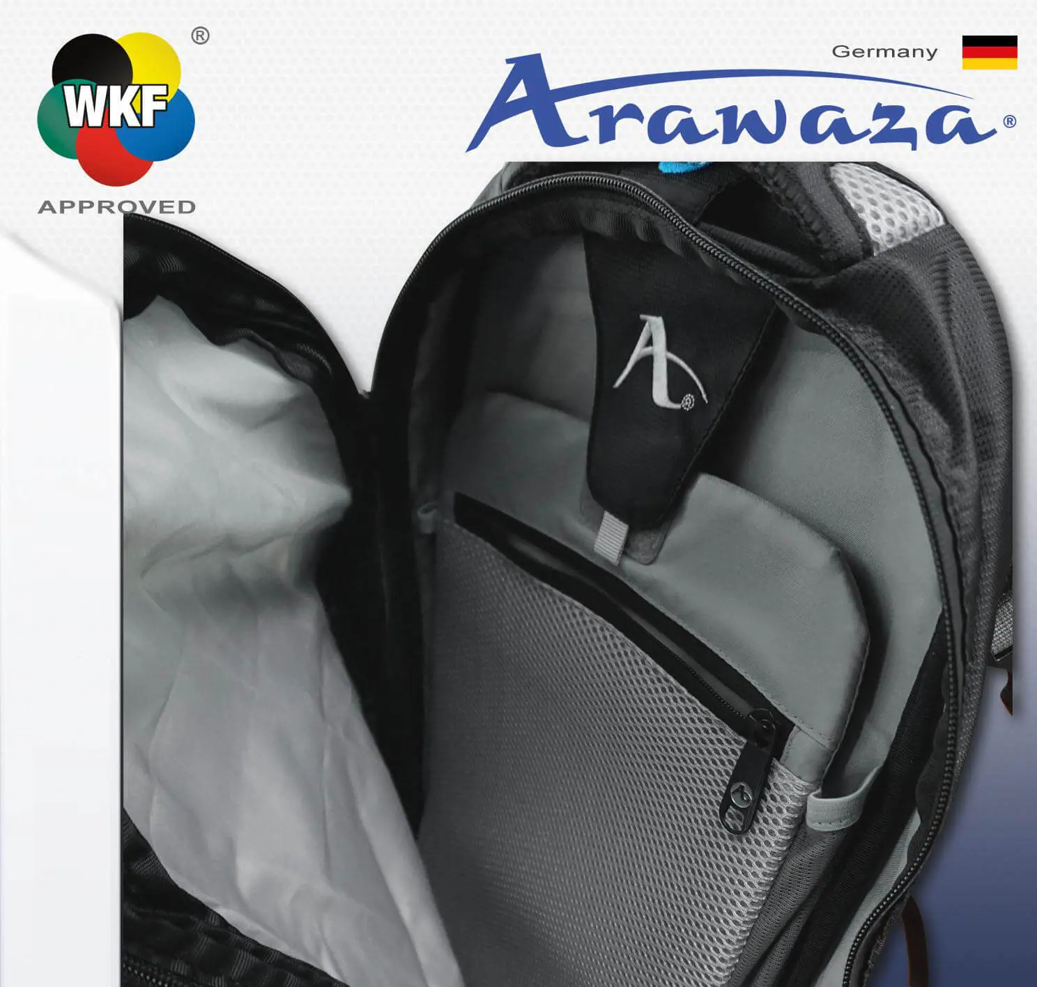 ARAWAZA Allround Sportrucksack Rucksack - Vielseitig einsetzbar – Bild 6